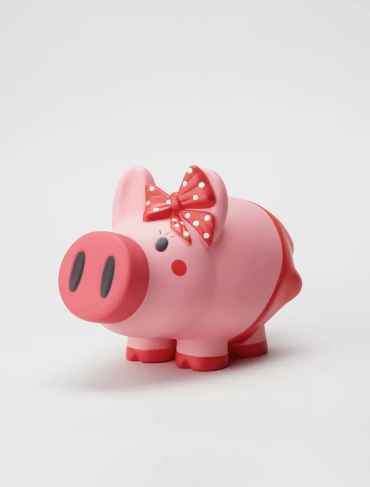 Piggy Bank Penelope Red Very Special Kids