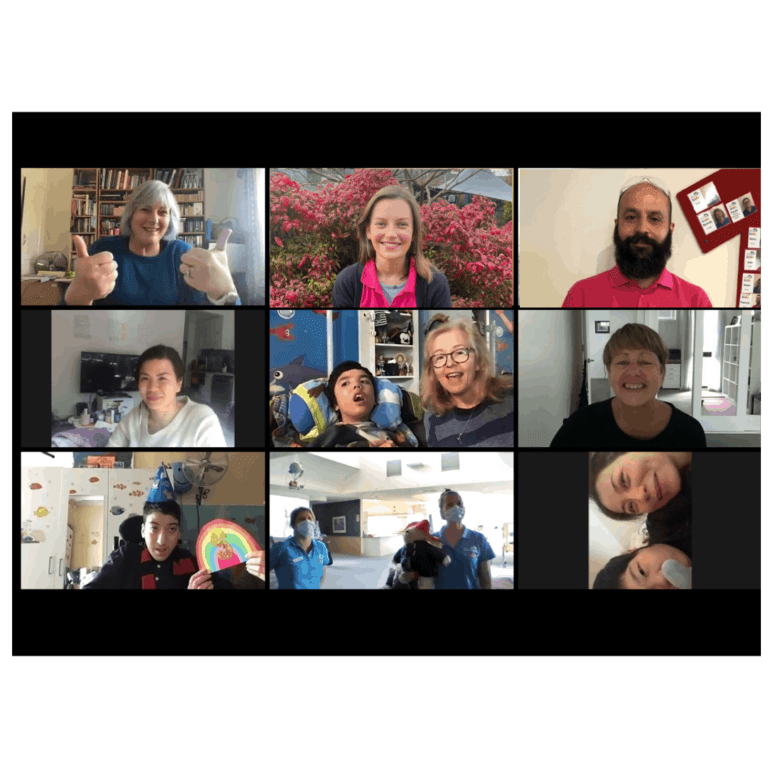 The Power of Zoom Room Very Special Kids
