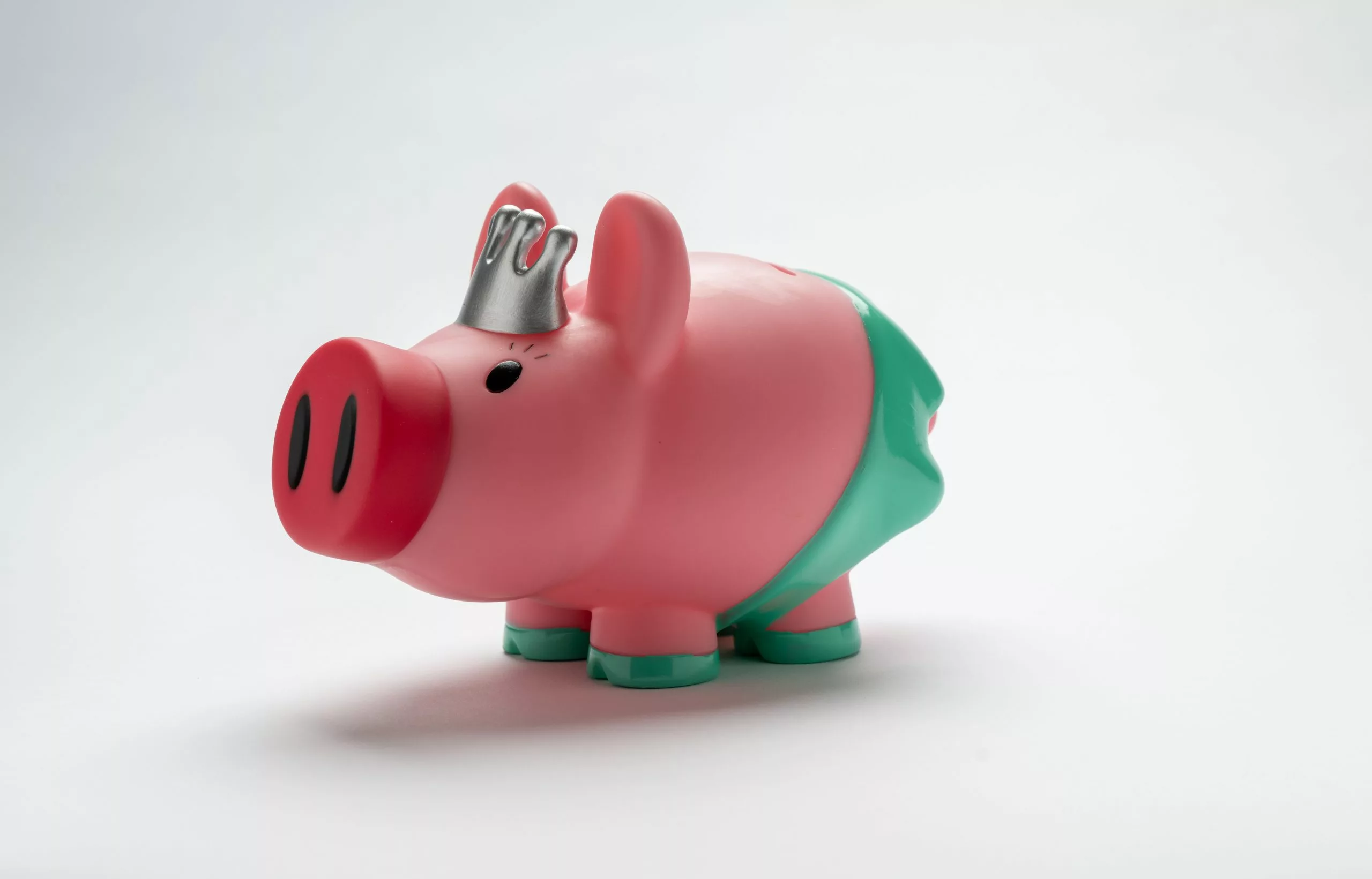 Piggy Bank Princess Aqua Very Special Kids