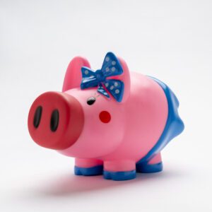 Piggy bank - Penelope blue