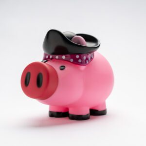 Piggy bank - Pepi pink